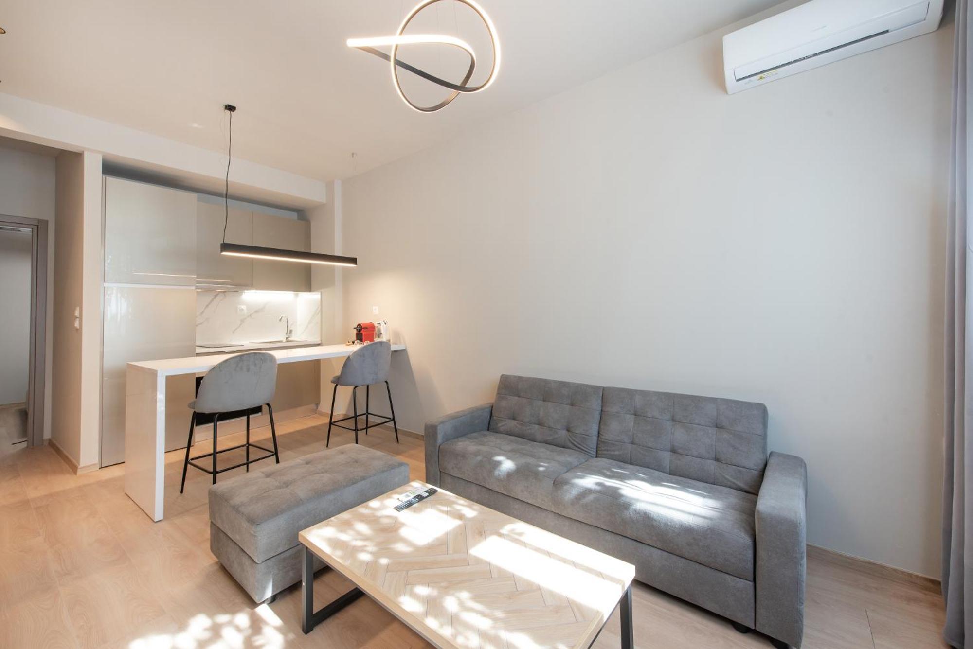 Aura F24 Apartments By Halu! - Vibrant Neighbourhood Tesalonika Bagian luar foto