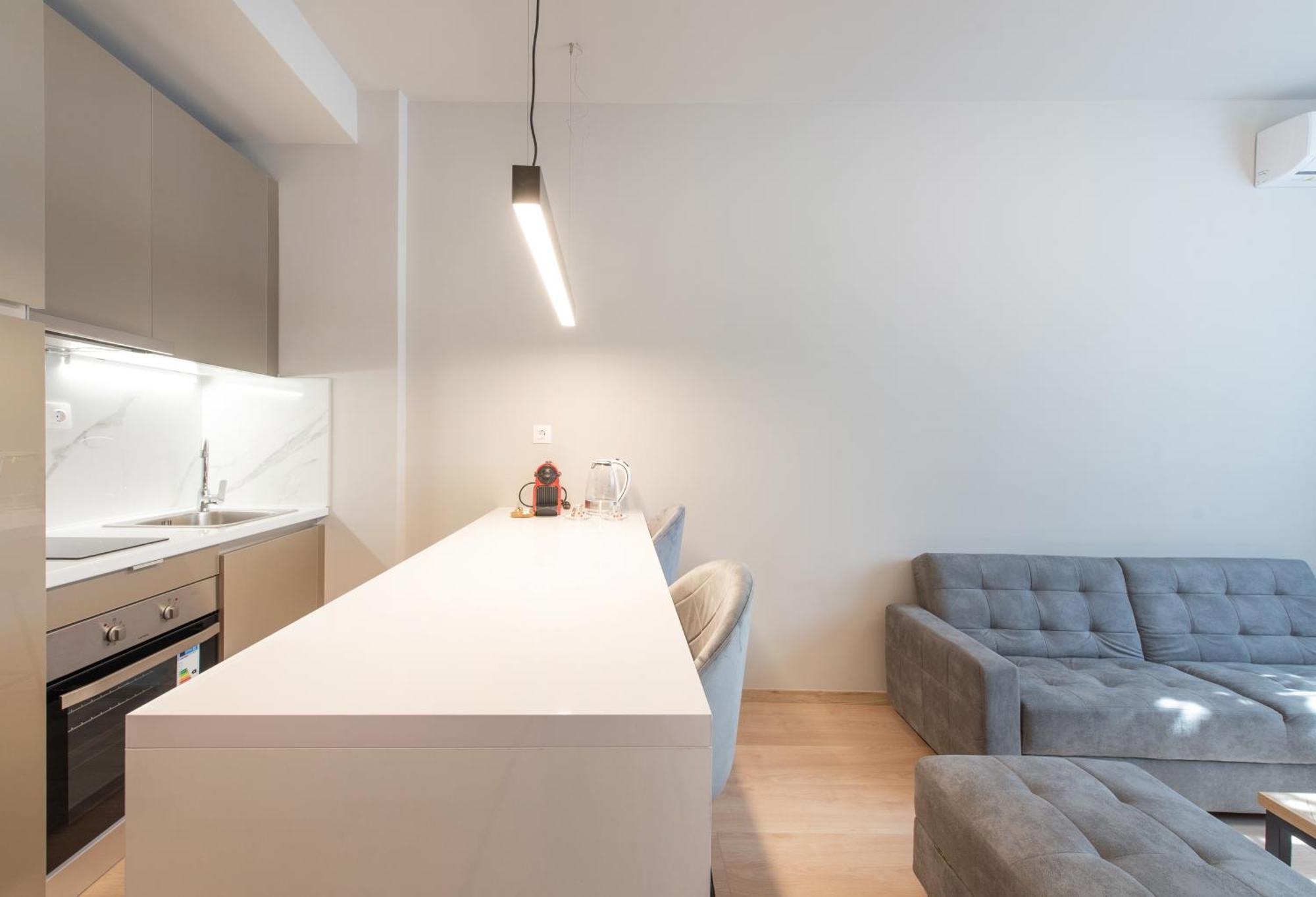 Aura F24 Apartments By Halu! - Vibrant Neighbourhood Tesalonika Bagian luar foto